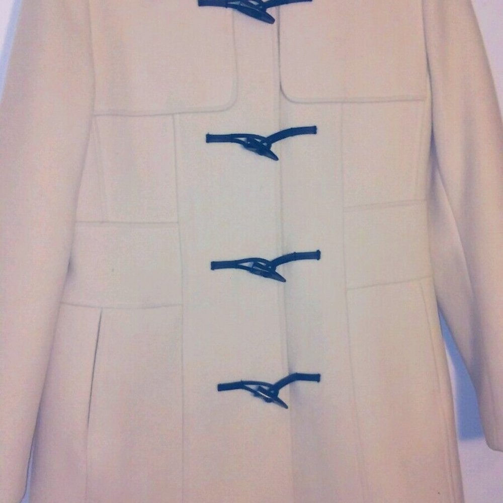 Banana Republic Women's Wool Blend Toggle Coat MED